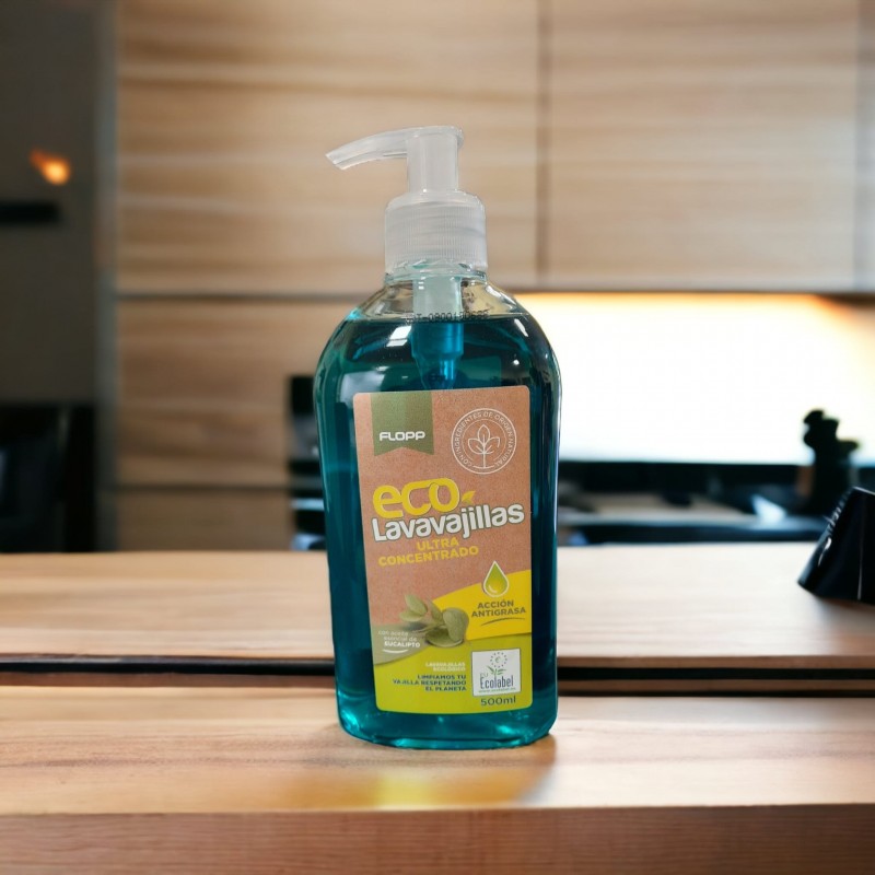 Lavavajillas líquido suave sin perfume de Ecodoo en Idun Nature - Tienda  Online de Cosmética Natural